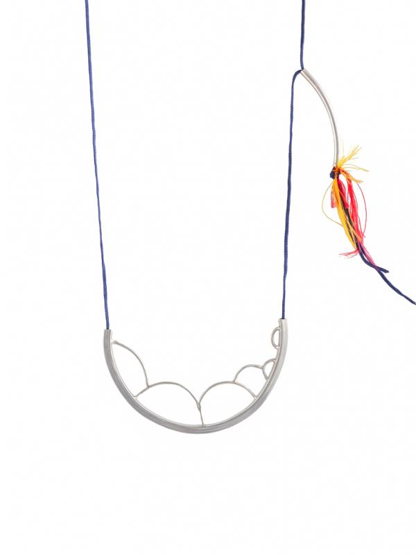 Abstract Composition Necklace | Kandinsky Jewelry image