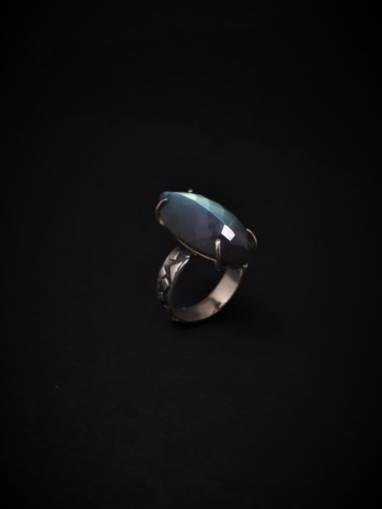 Δαχτυλίδι Dark Labradorite image