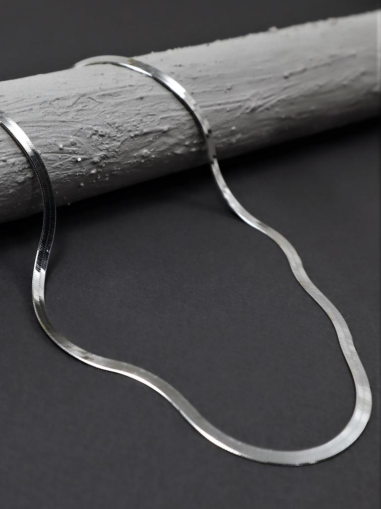 Hesperis Hestia Silver Chain Necklace image