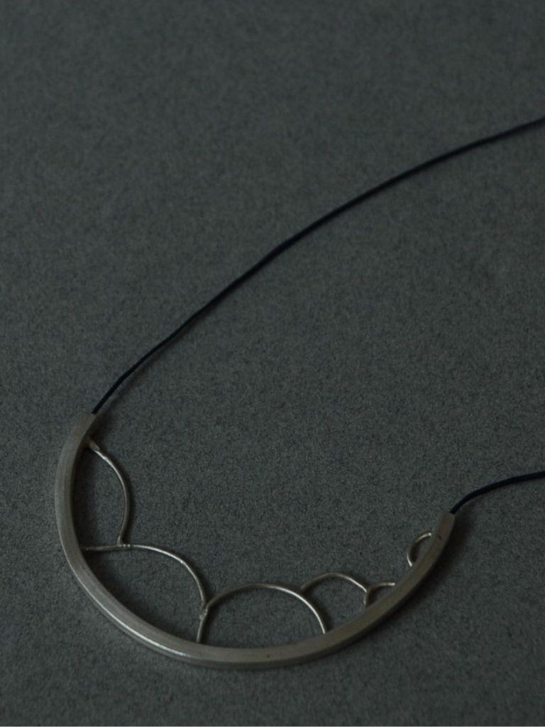 Abstract Composition Necklace | Kandinsky Jewelry image
