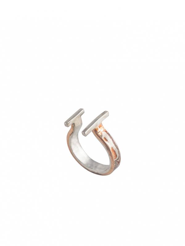Mocume Double Line Ring image