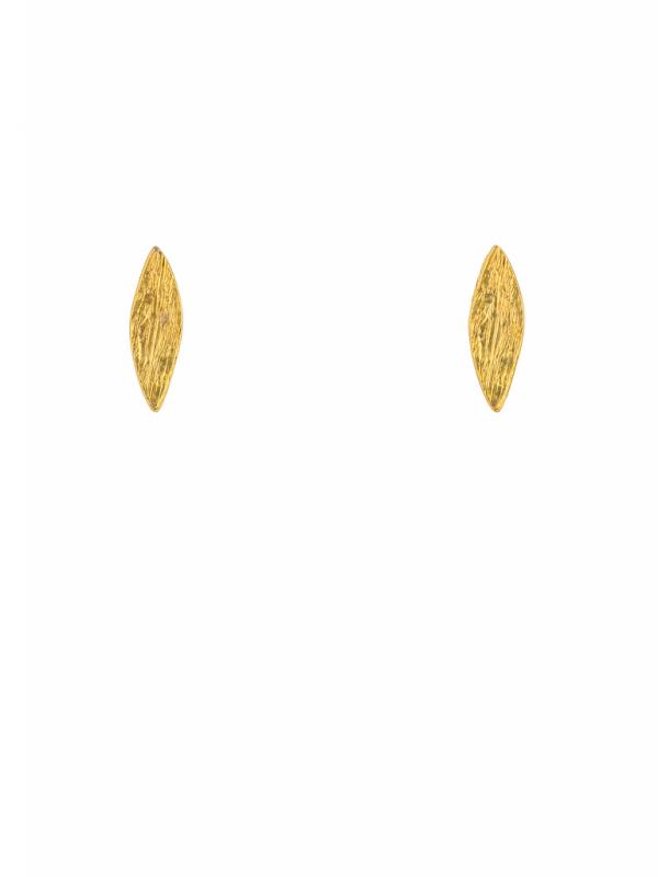 Marquise Leaf Earrings image
