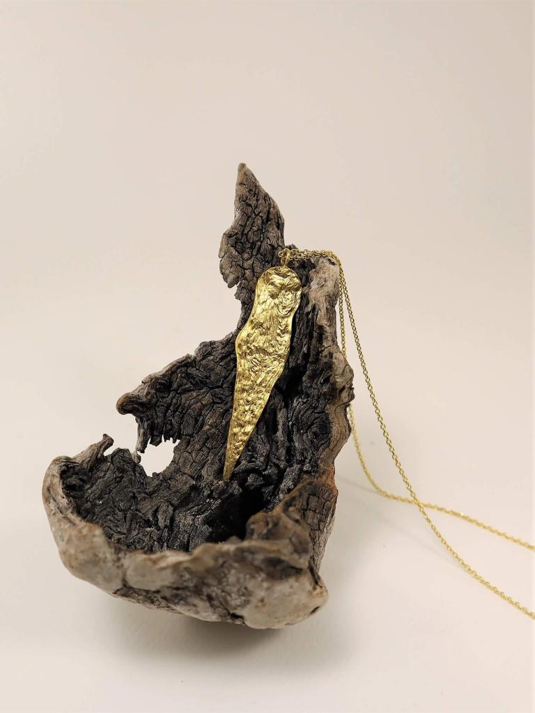 Gaia Turns to Gold Necklace image